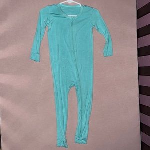 Kyte Baby Romper in Jade